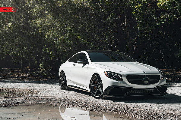 Фото дисков Anrky AN35 Сатиновый графит на Mercedes-Benz S-Class (W222, C217)