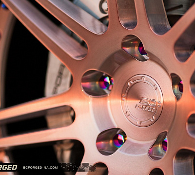 Фото дисков BC Forged HC027 на Porsche Panamera I