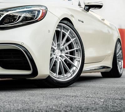 Фото дисков Anrky AN39 на Mercedes-Benz S-Class (W222, C217)