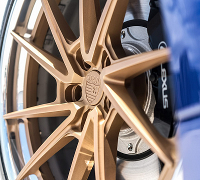 Фото дисков Anrky AN23 на Lexus LC 500