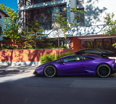 Фото дисков Vossen S17-01 (3-Piece) на Lamborghini Huracan