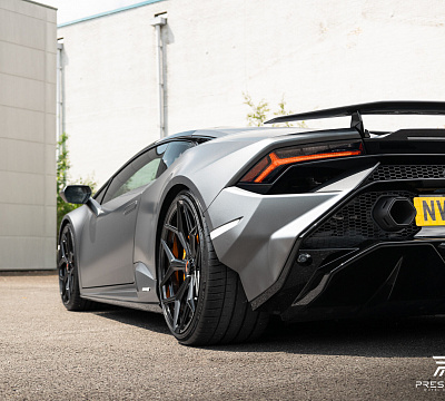 Фото дисков NOVITEC NL4 на Lamborghini Huracan