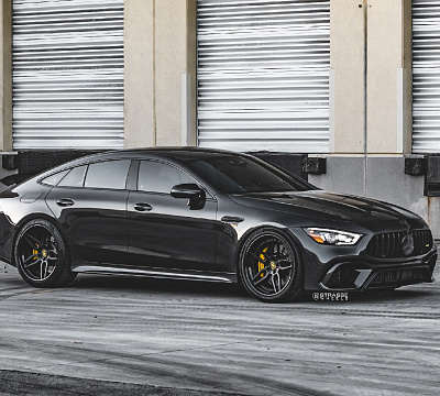 Фото дисков Strasse Wheels SV4 Deep Concave FS на Mercedes-Benz AMG GT I