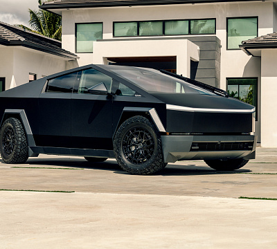 Фото дисков Vossen HFX-1 (6-Lug) на Tesla Cybertruck