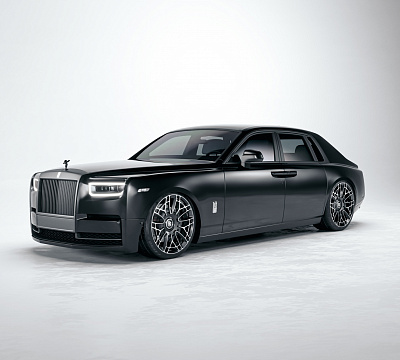 Фото дисков Brixton Forged LX02 на Rolls-Royce Phantom