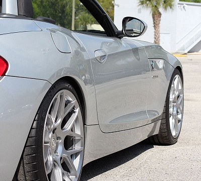 Фото дисков HRE FF01 на BMW Z4 (E89)