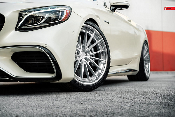 Фото дисков Anrky AN39 Глянцевый лак на Mercedes-Benz S-Class (W222, C217)