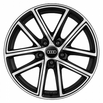 Кованые диски Audi 5 Twin Spoke C8K