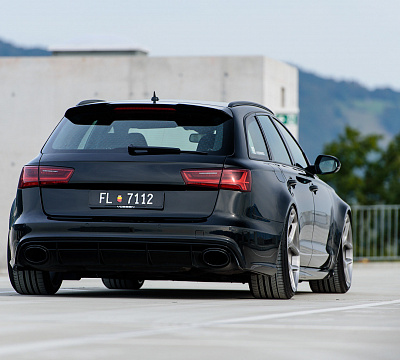 Фото дисков Vossen CG-205 на Audi A/RS 6 (C7)