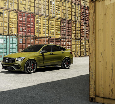 Фото дисков Vossen HF-5 на Mercedes-Benz GLC (X253, C253)