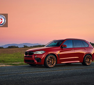 Фото дисков HRE S204H на BMW X5/X5 M (F15/F85)
