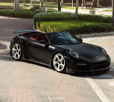 Фото дисков Anrky XR-305 на Porsche 911 VIII