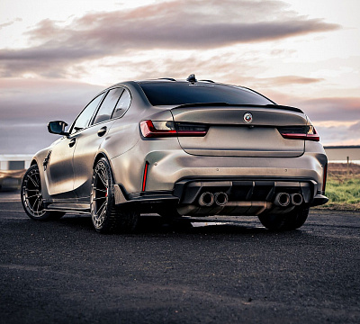Фото дисков Bola FP3 на BMW 3/M3 (G2x/G80)