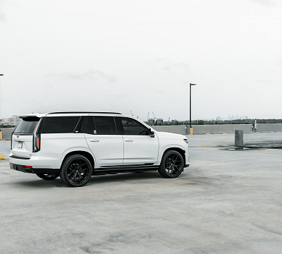 Фото дисков Vossen HF6-4 на Cadillac Escalade V
