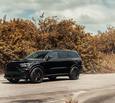 Фото дисков Vossen HF-3 на Dodge Durango III