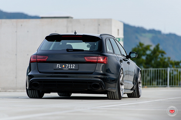 Фото дисков Vossen CG-205 Глянцевый лак на Audi A/RS 6 (C7)