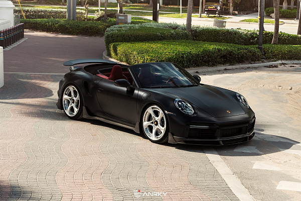 Фото дисков Anrky XR-305 Глянцевый лак на Porsche 911 VIII