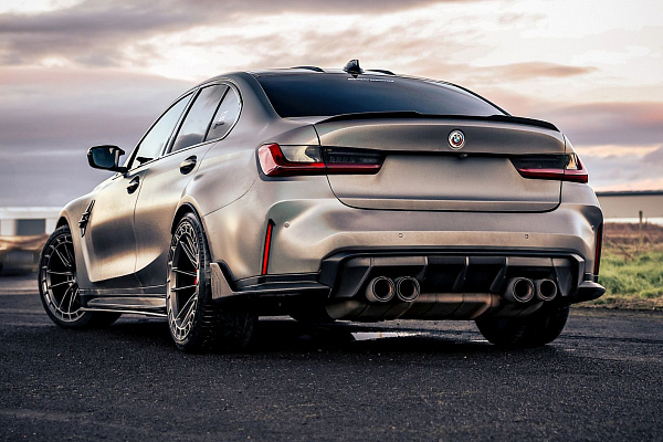 Фото дисков Bola FP3 Сатиновый графит на BMW 3/M3 (G2x/G80)