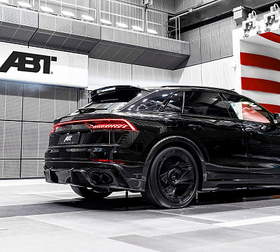 Фото дисков ABT Sportfelge EV1 RS на Audi Q8