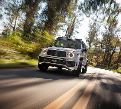 Фото дисков Vossen UV-3 на Mercedes-Benz G-Class III