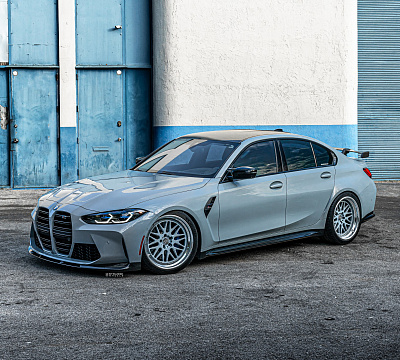 Фото дисков Strasse Wheels SM10 Track на BMW 3/M3 (G2x/G80)