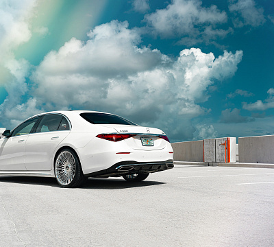 Фото дисков Vossen S17-14 на Mercedes-Benz S-Class (W223)