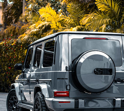 Фото дисков Brixton Forged BX01-M на Mercedes-Benz G-Class III