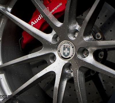 Фото дисков HRE P104 на Audi A/S/RS 5 (8T)