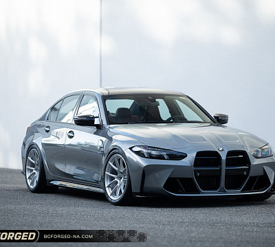 Фото дисков BC Forged KL51 на BMW 3/M3 (G2x/G80)