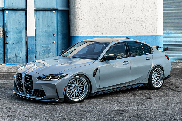 Фото дисков Strasse Wheels SM10 Track Другой цвет на BMW 3/M3 (G2x/G80)