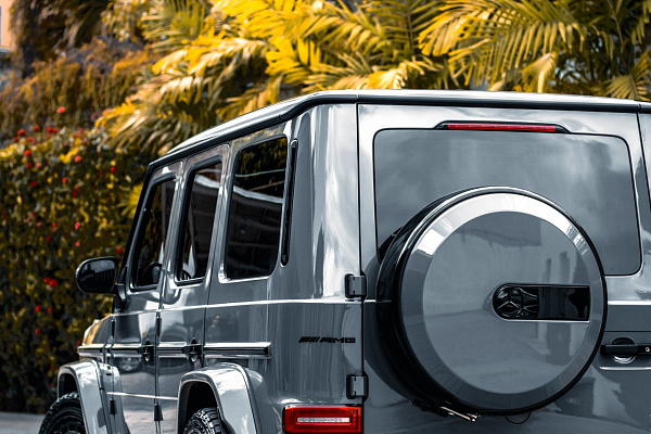Фото дисков Brixton Forged BX01-M Черный матовый на Mercedes-Benz G-Class III