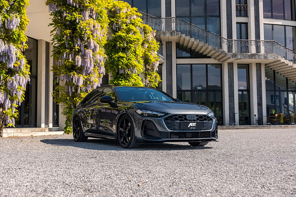 Фото дисков ABT RS5-LE Черный глянец на 