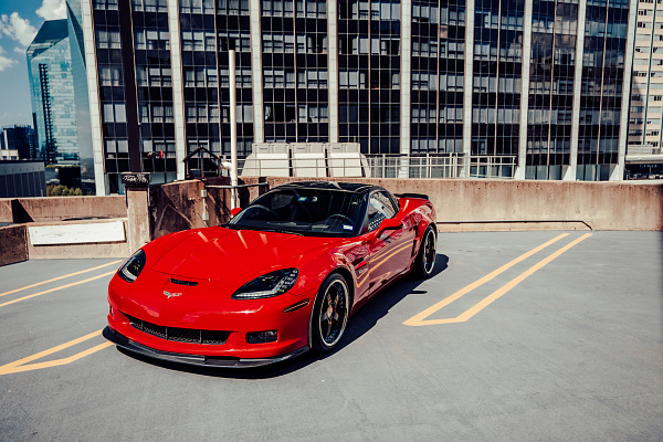 Фото дисков Strasse Wheels S5 Signature Другой цвет на Chevrolet Corvette C6