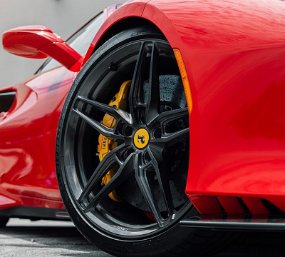 Фото дисков Anrky AN17 на Ferrari F8