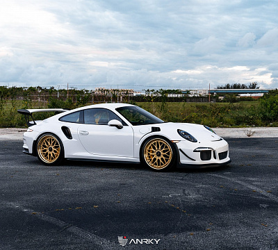 Фото дисков Anrky RS1 на Porsche 911 VII