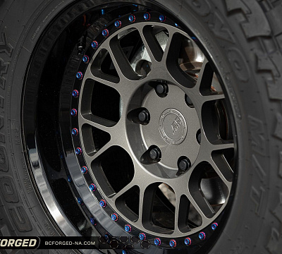 Фото дисков BC Forged LE72 // MLE72 на Ford Bronco