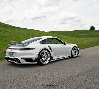 Фото дисков Anrky AN33 на Porsche 911 VIII
