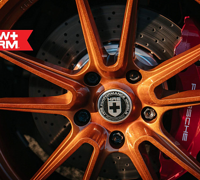 Фото дисков HRE FF04 на Porsche 911 VII