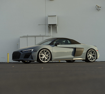 Фото дисков Vossen HF-5 на Audi R8 (4S)