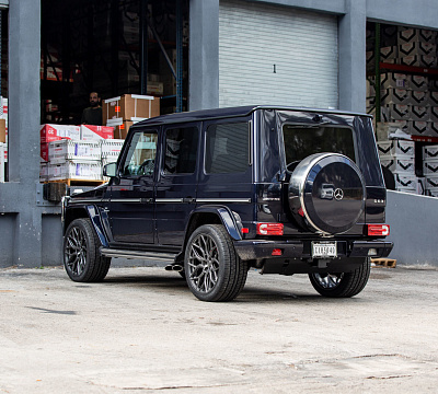 Фото дисков Vossen HF-2 на Mercedes-Benz G-Class II
