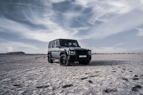 Фото дисков Black Rhino AXLE Черный сатин на Mercedes-Benz G-Class II