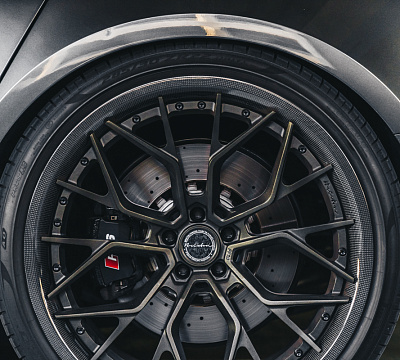 Фото дисков Brixton Forged PF10 на Audi A/RS 7 (4K)