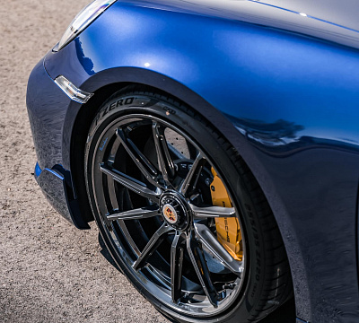 Фото дисков Brixton Forged R11-R на Porsche 911 VIII