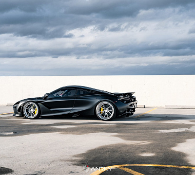 Фото дисков Anrky AN32 на McLaren 720S