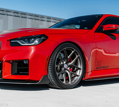 Фото дисков HRE R101 Lightweight на BMW 2/M2 (G42/G87)