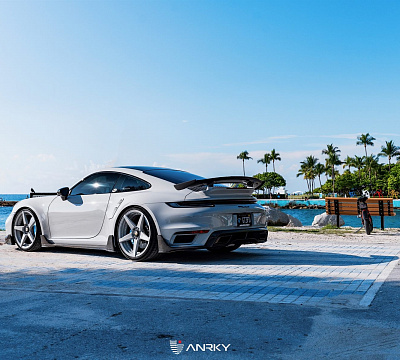 Фото дисков Anrky RS5.2 на Porsche 911 VIII