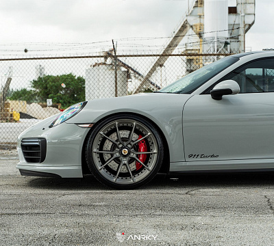 Фото дисков Anrky AN22 на Porsche 911 VII