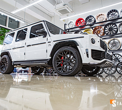 Фото дисков Vossen UV-1 на Mercedes-Benz G-Class III