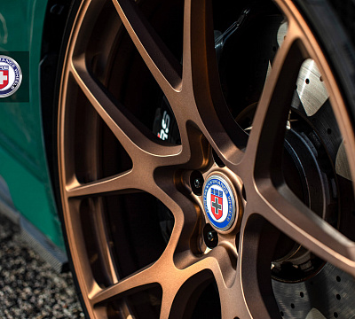 Фото дисков HRE 521M на Audi A/RS 6 (C8)