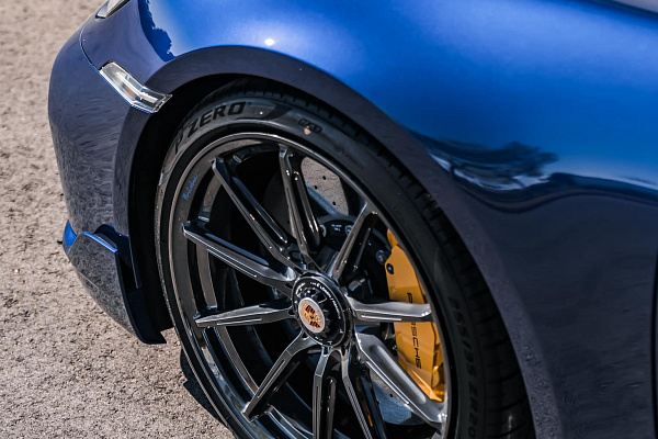 Фото дисков Brixton Forged R11-R Глянцевый темный лак на Porsche 911 VIII